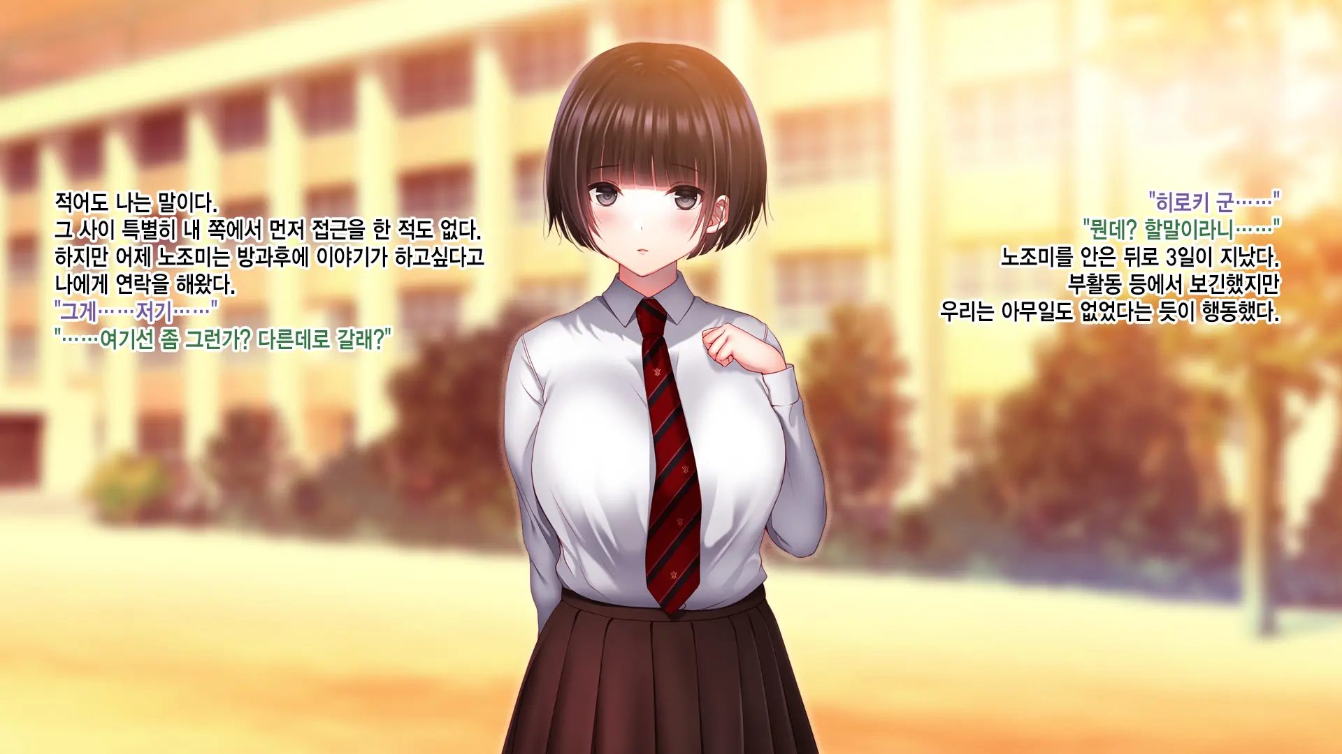 Shinyuu No Kanojo O Netoru Toki. ~Nozomi No Baai~ | 친구의 여친을 빼앗을 때. ~노조미의 경우~